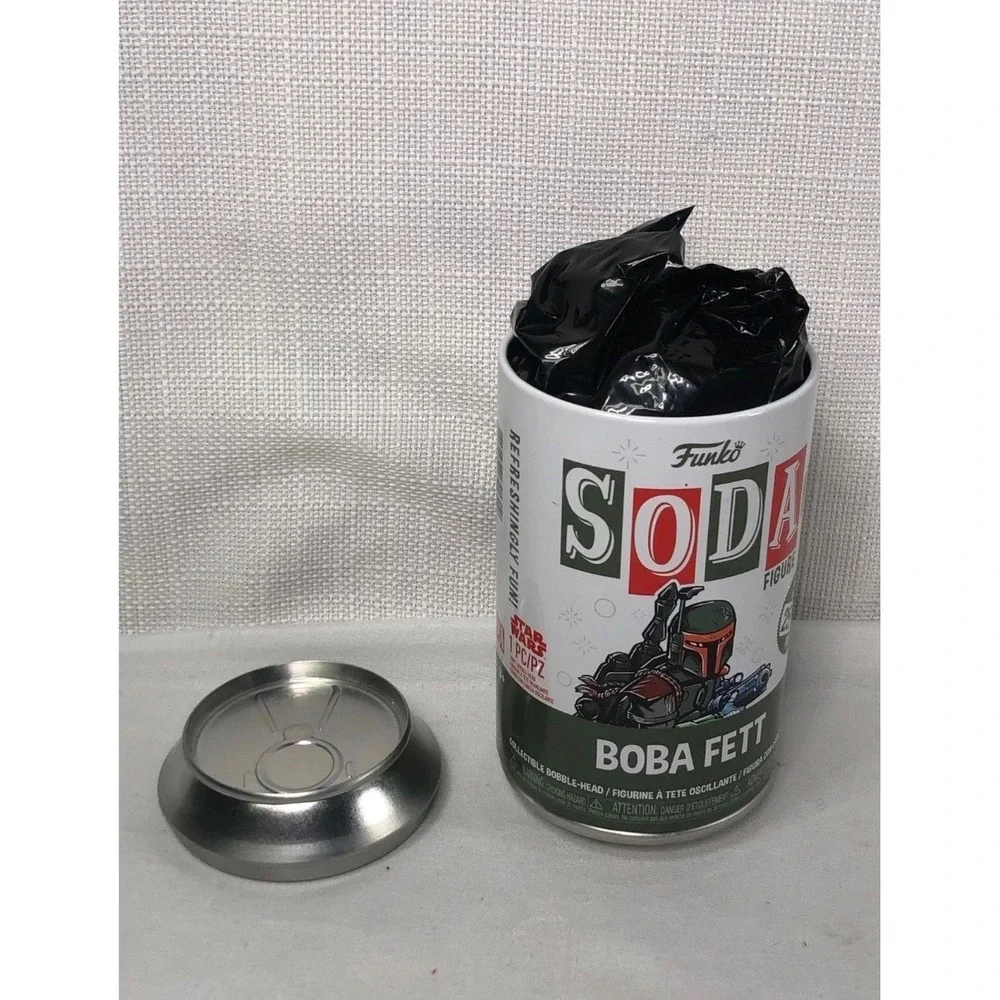 Funko Soda Boba Fett Star Wars Celebration 2022 Limited Edition Figure 1/20800
